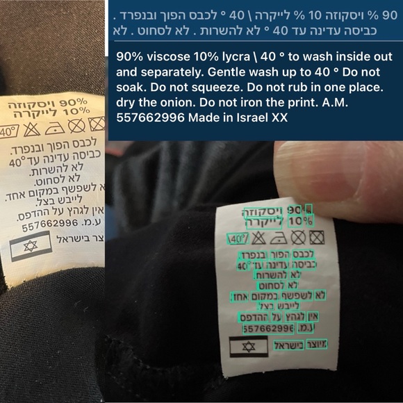 Halo Artisan Dress in Black, Size S - Picture 7 of 8